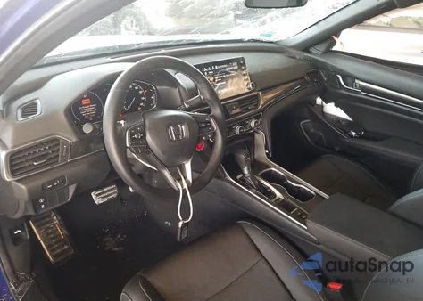 2020 Honda Accord Sport from USA, damaged, VIN 1HGCV1F38LA123826